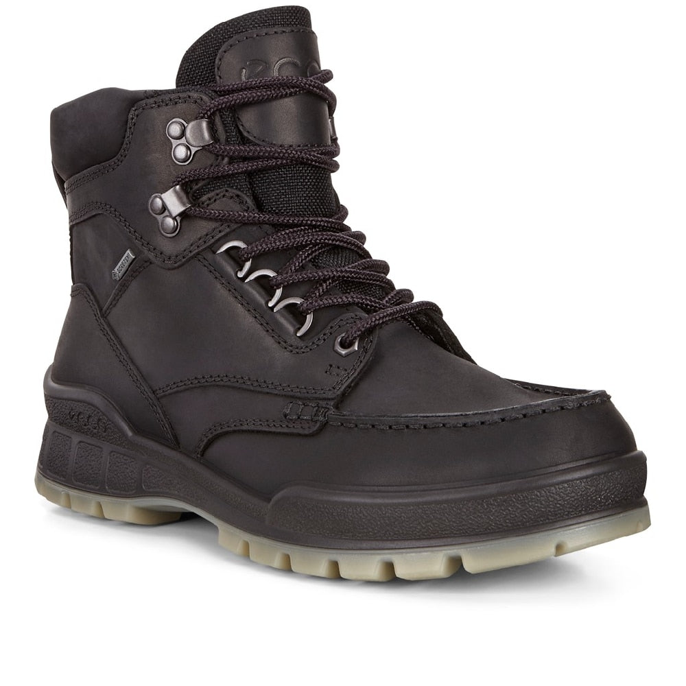 ECCO Track 25 Støvler Herre Gore-Tex Black Oil Nubuck