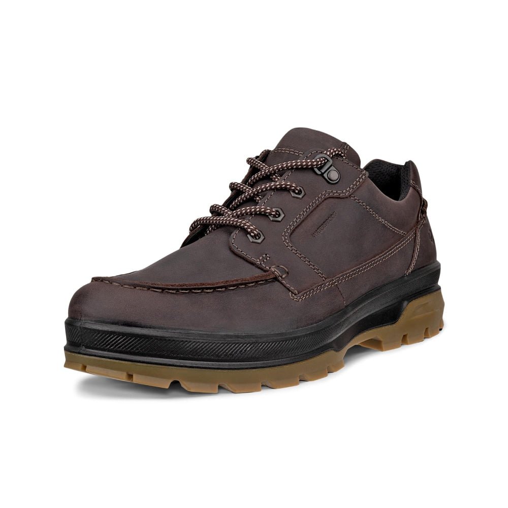 ECCO Rugged Track Moc Toe Herre Vanntette Coffee