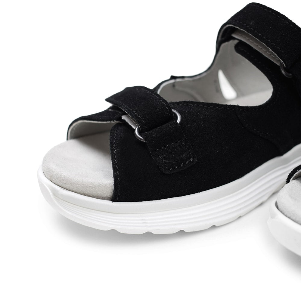 Minfot Sunny Sandaler Dame Svart