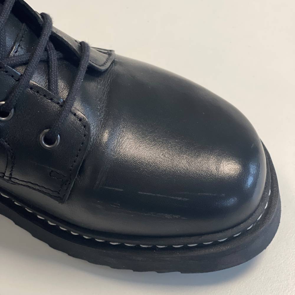 RESALE New Feet Annie Boots Snörning Dragkedja Svart
