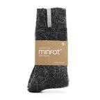 Minfot Raggsokker Alpacka Antracit 1-pk