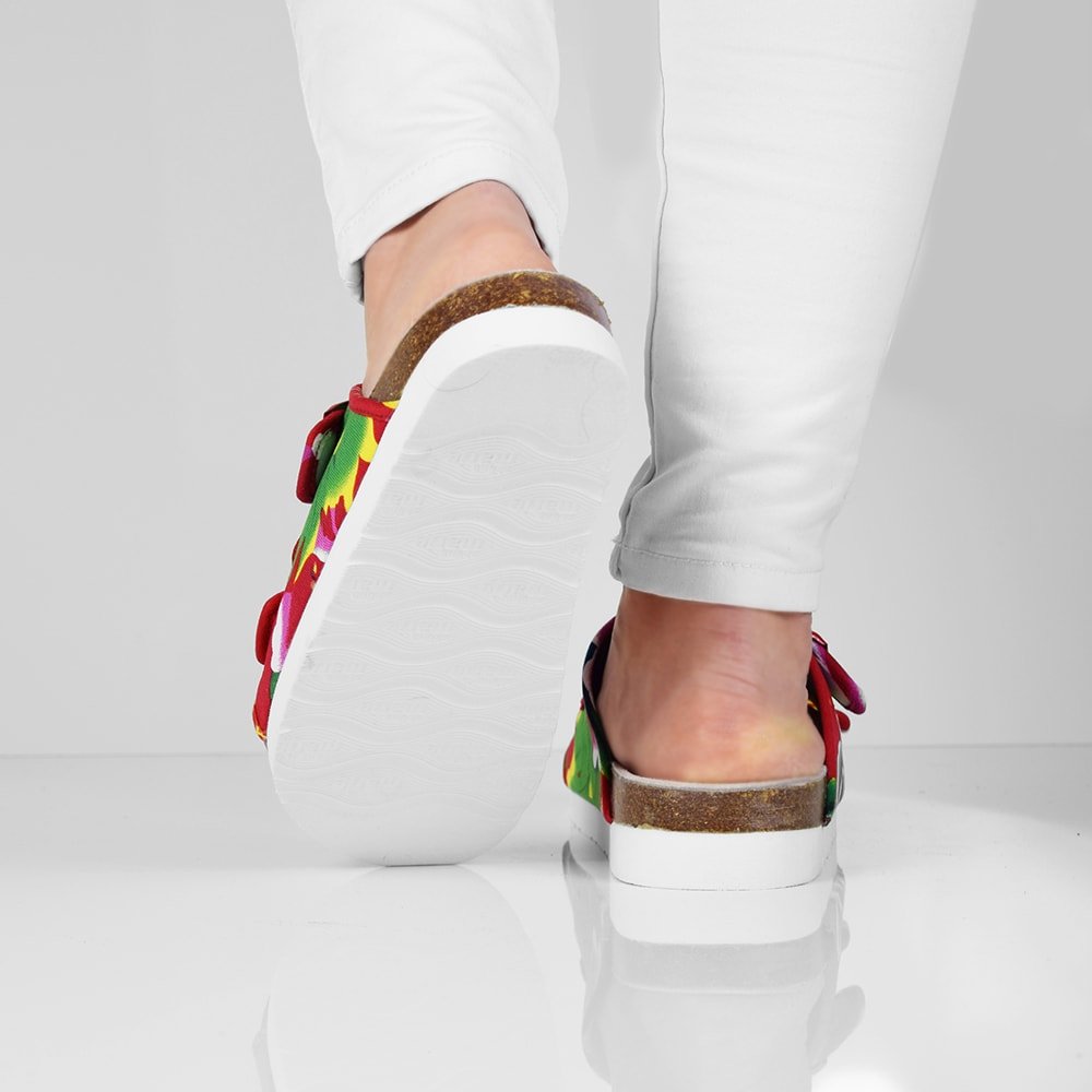 Sköna Marie Sandaler Ellie Red Multi