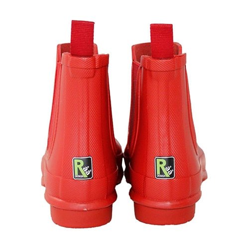 Råå DESIGN Gummistøvler Chelsea Red