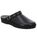 Rohde Herretøfler Neustadt Leather Black