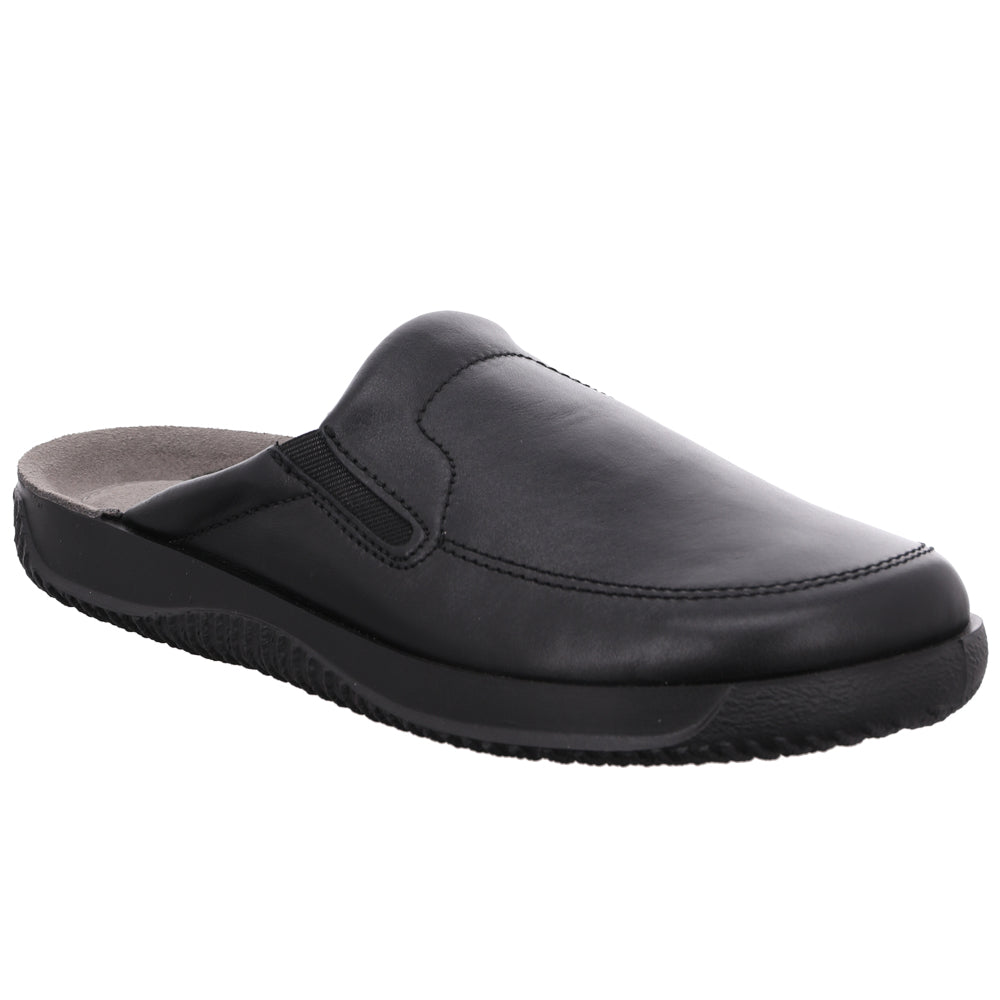 Rohde Tøfler Herre Nappa Black