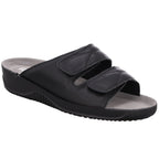 Rohde Sandaler Dame Skinn Svart