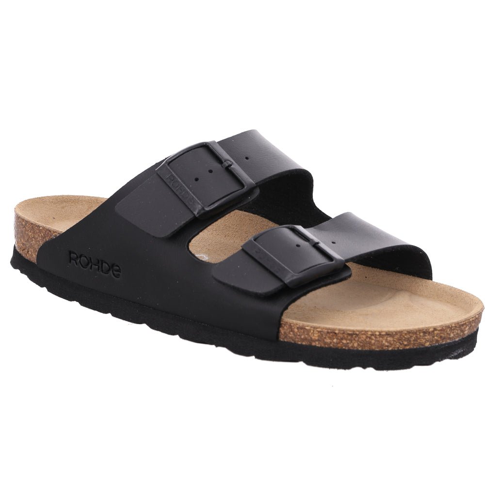 Rohde Damesandaler Svart