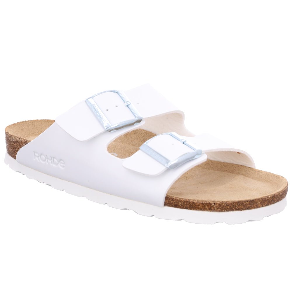 Rohde Damesandaler Hvit