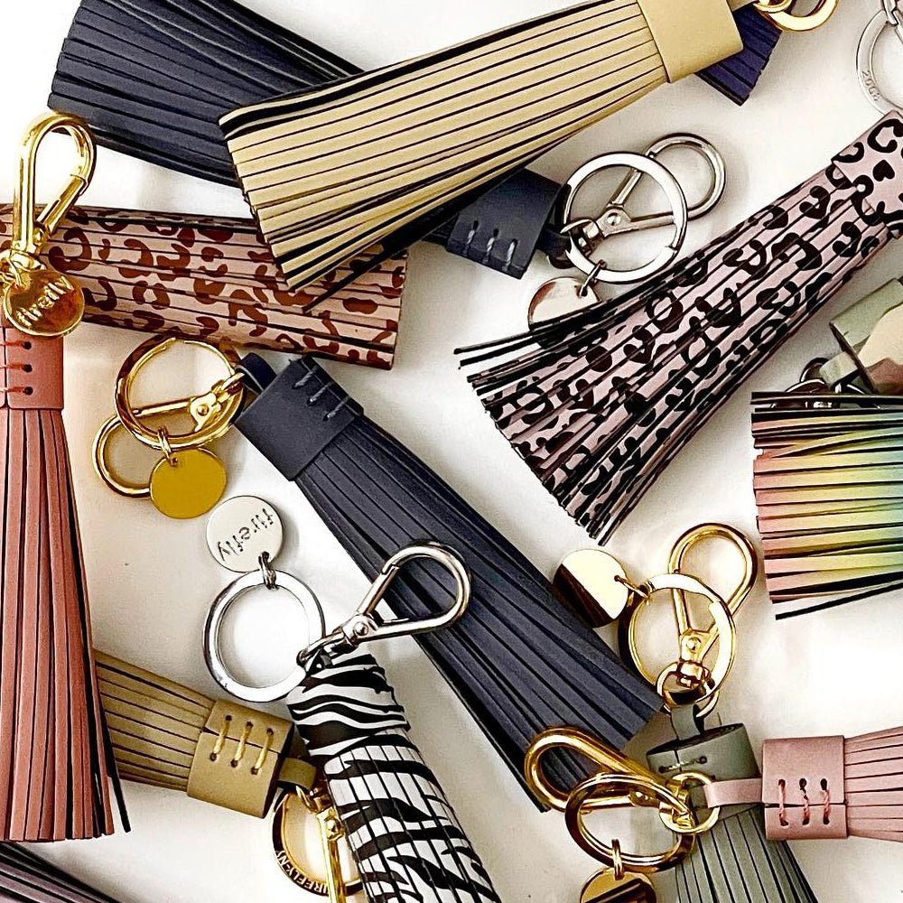 Firefly Refleks Tofs Soft Tassel Leopard Print