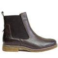 Rosa Negra Chelsea Boot Loures Dk Brown