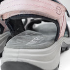 Minfot Sandhamn Sandaler Dame Nubuck Pink