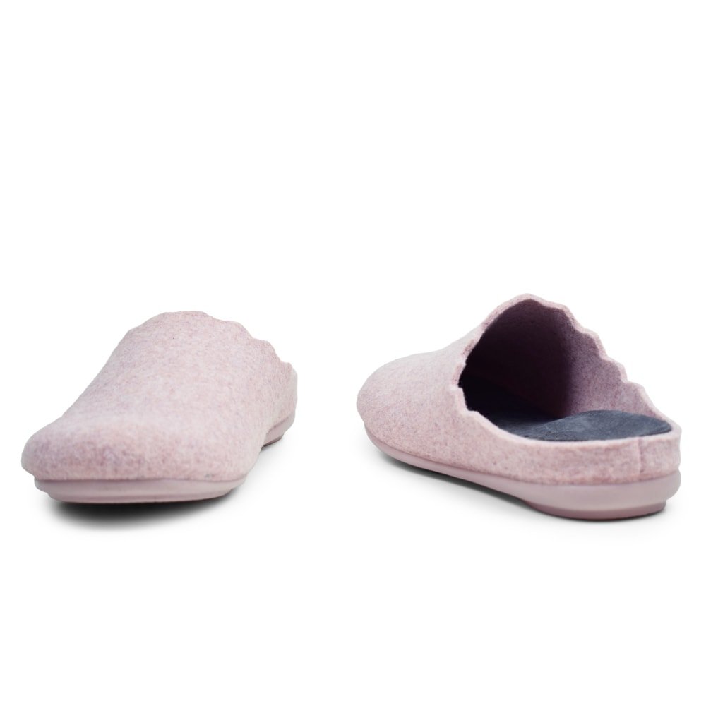 Minfot Tøfler Relax Dame Lyserosa
