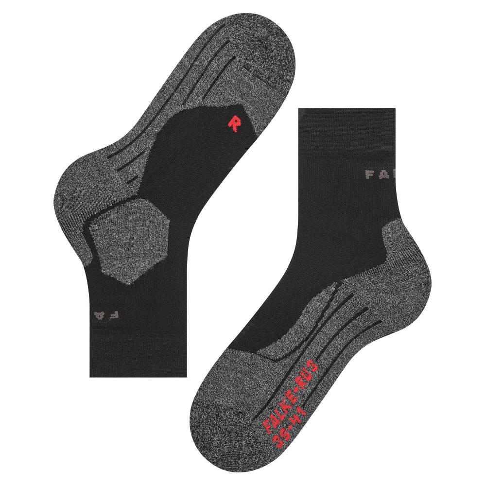 Falke Strømper RU3 Herre Black Mix