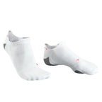 Falke RU5 Invisible Sokker Dame No Show Hvit 1-pk