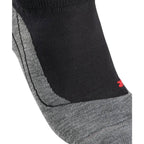 Falke RU4 Invisible Men No Show Socks Black Mix