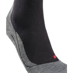 Falke RU4 Men Running Socks Black
