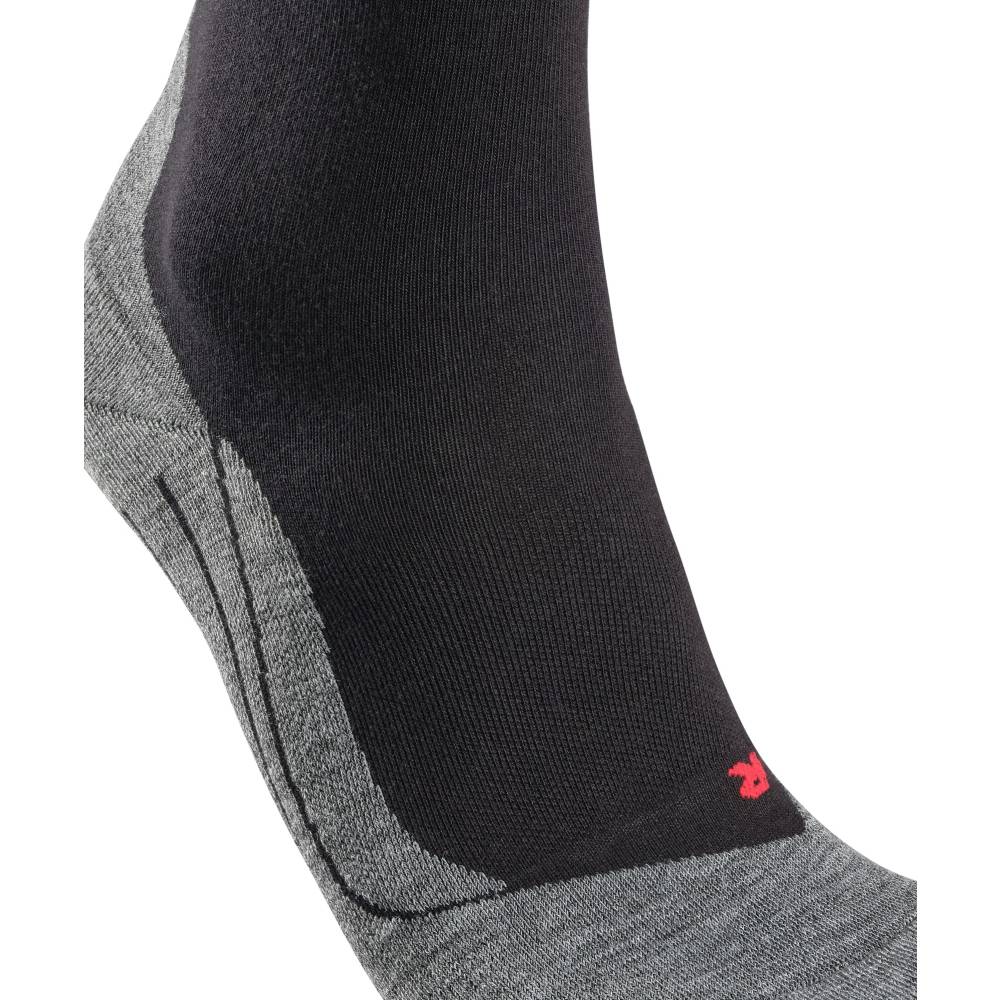 Falke RU4 Men Running Socks Black