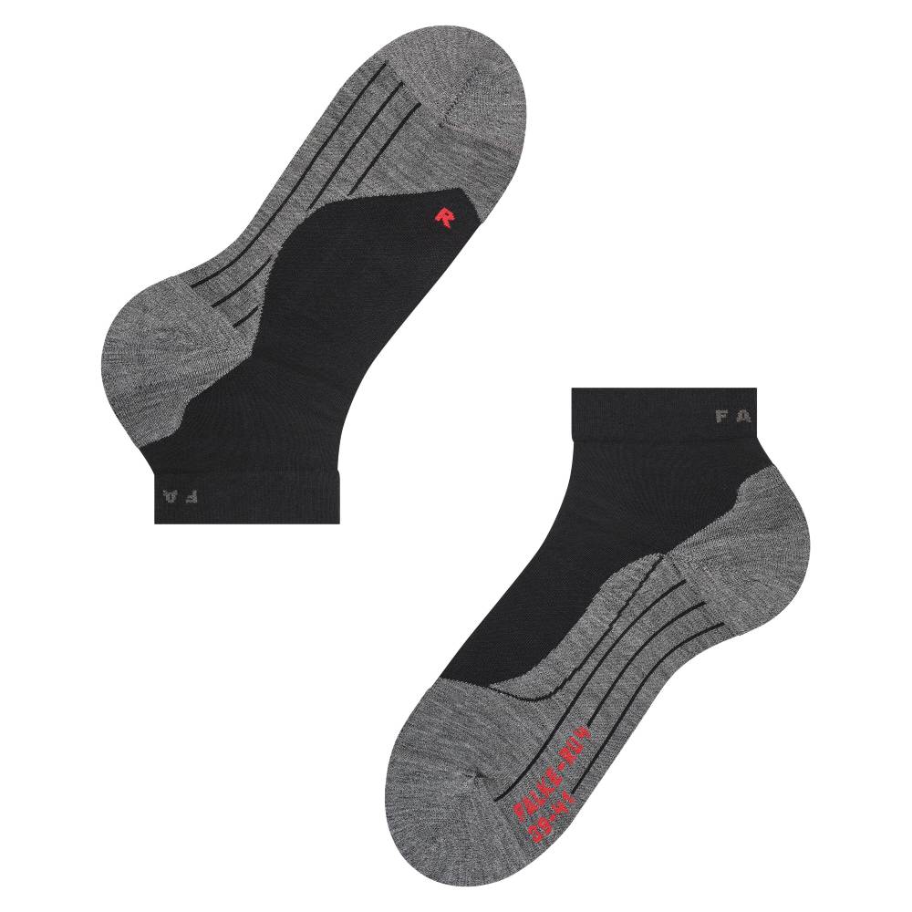 Produktbild 6 - Falke RU4 Short Men Socks Black Mix