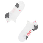 Falke RU5 Invisible Sokker Dame No Show Hvit 1-pk