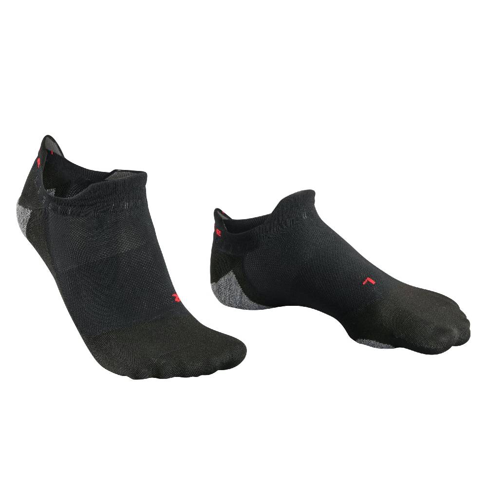 Falke RU5 Invisible Men No Show Socks Black Mix