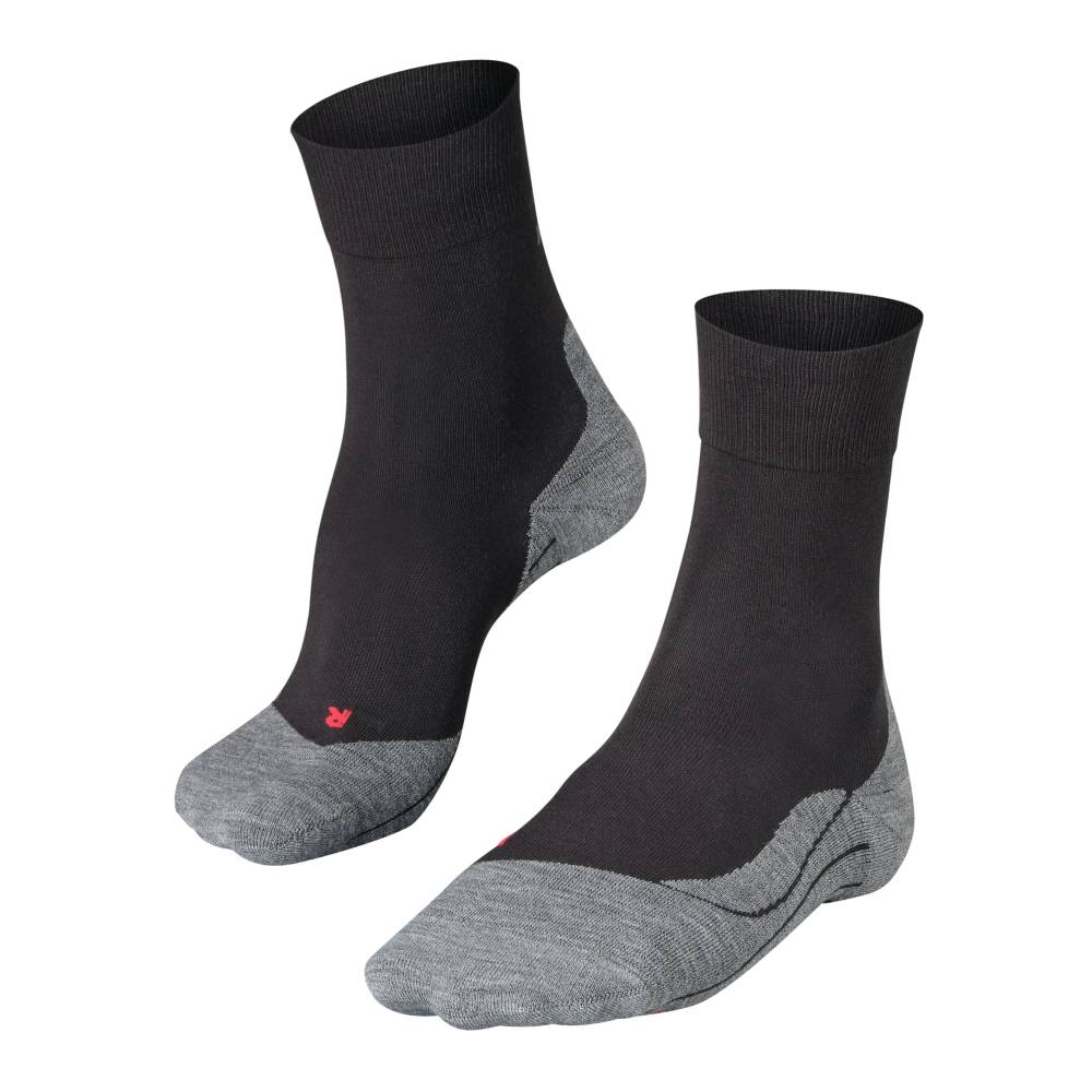 Falke RU4 Men Running Socks Black