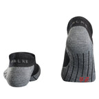 Falke RU4 Invisible Sokker No Show Dame Svart Mix 1-pk