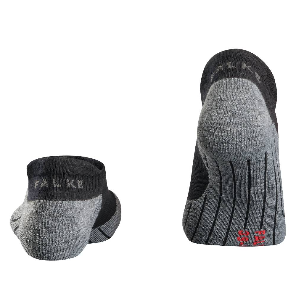 Falke RU4 Invisible Strømper No Show Dame Svart Mix