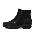 Minfot Aaltonen Brede Boots Grip+ Vasa Semsket skinn Ull Svart