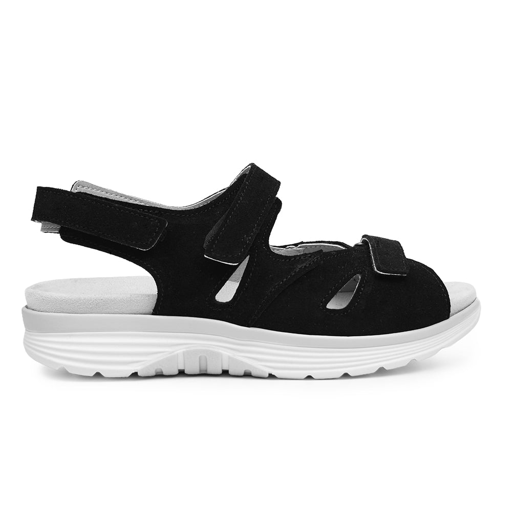 Minfot Sunny Sandaler Dame Svart