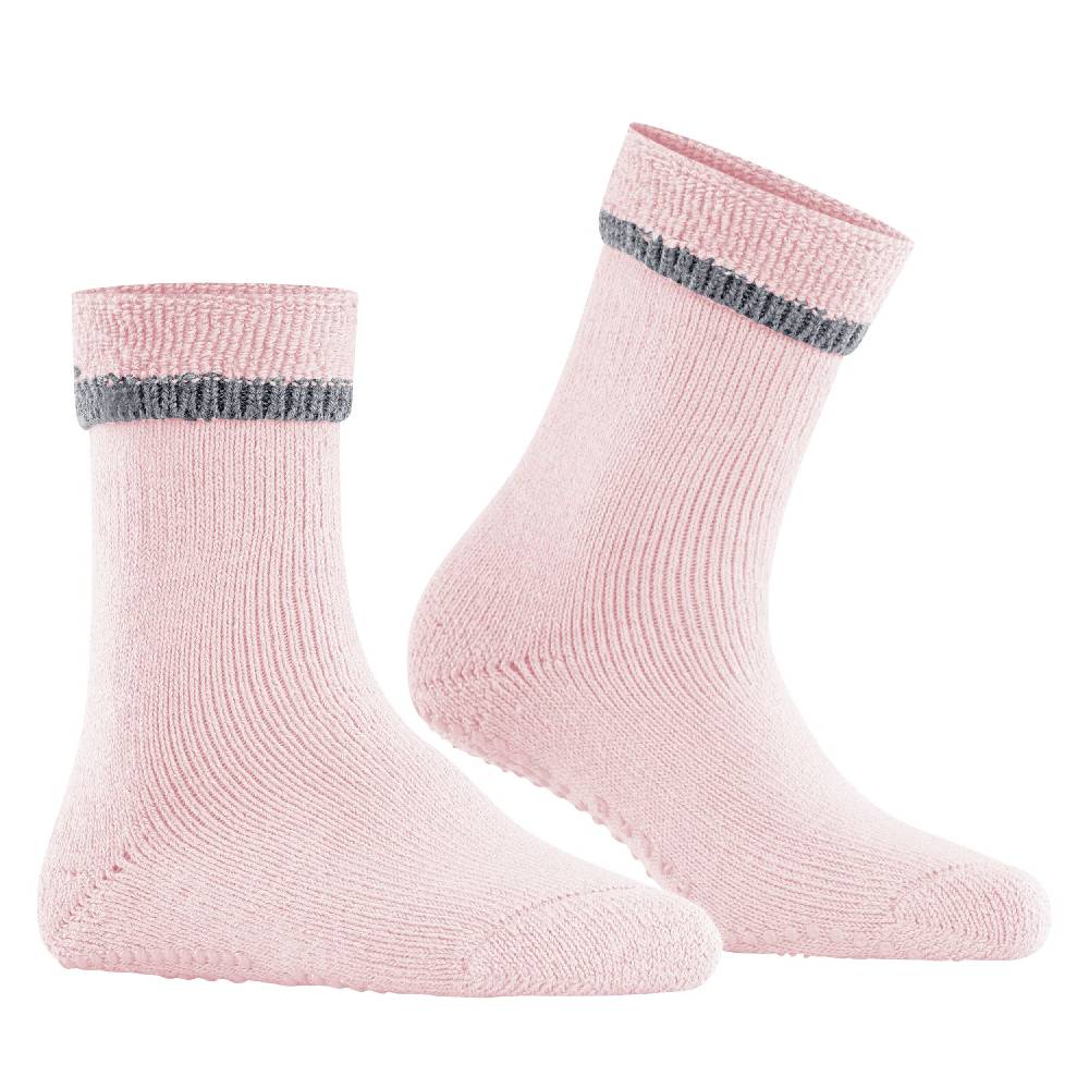 Falke Cuddle Pads Strømper Dame Non-slip Rosa