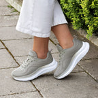 Minfot Enjoy Sneakers Unisex Khaki Grøn