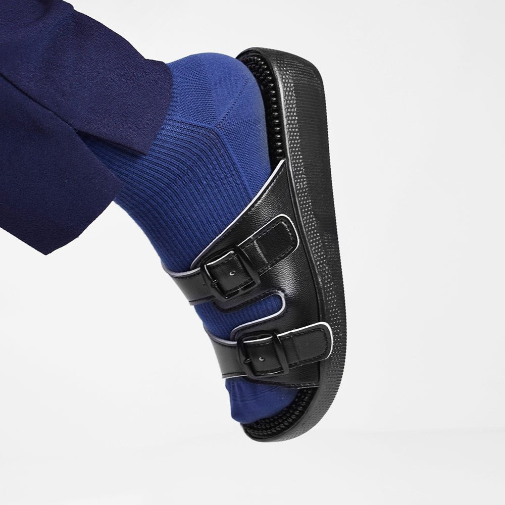 Minfot Massasje Sandaler Dame Svart