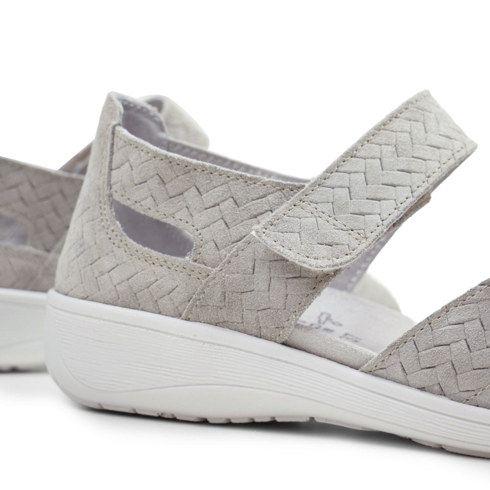 Minfot Wally Sandaler Dame Beige