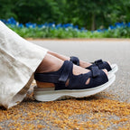Minfot Sunny Sandaler Dame Navy