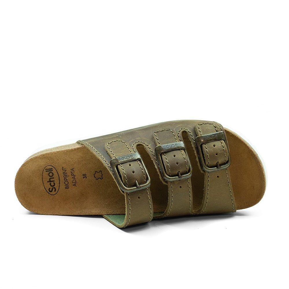 Produktbild 5 - Scholl Sandal Dam Rio Oliv