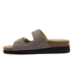 Minfot Sandaler Myk Bio Moa Semsket skinn Grå
