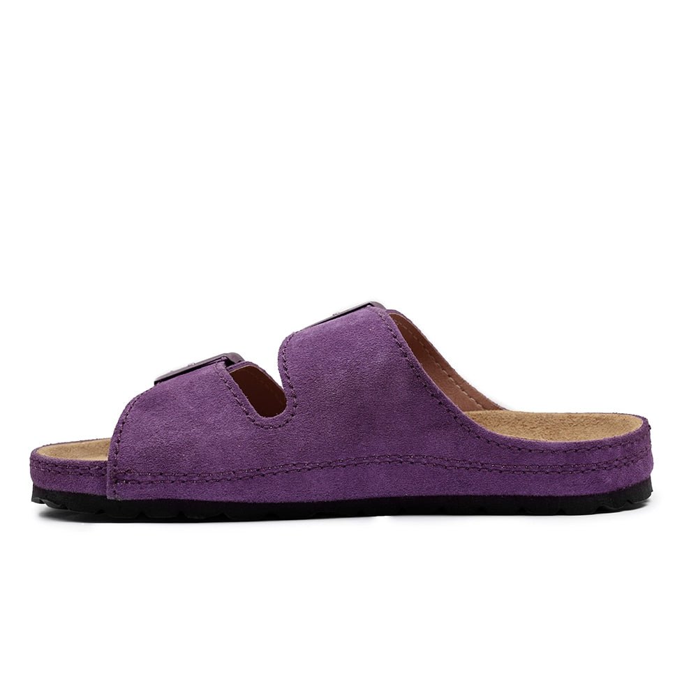 Minfot Sandaler Voss Semsket skinn Lila