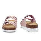 Scholl Sandal Dame Ystad Rosa
