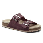 Minfot Sandaler Primo Soft Ayo Lær Bordeaux