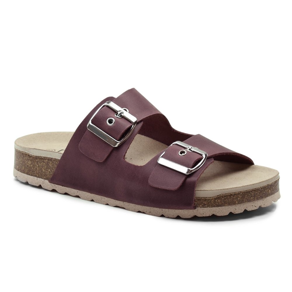 Minfot Sandaler Primo Soft Ayo Lær Bordeaux