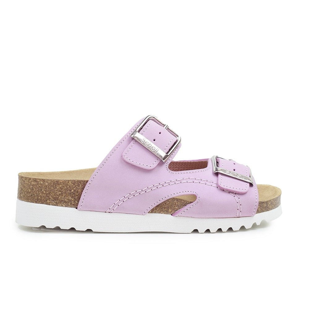 Produktbild 3 - Scholl Sandaler Dam Adapta Moldava Nubuck Pale Pink