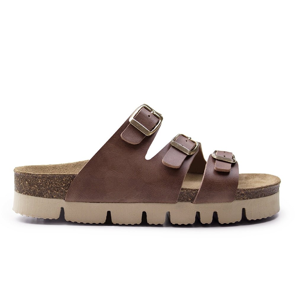 Produktbild 3 - Minfot Sandaler Upstep Lux Brun