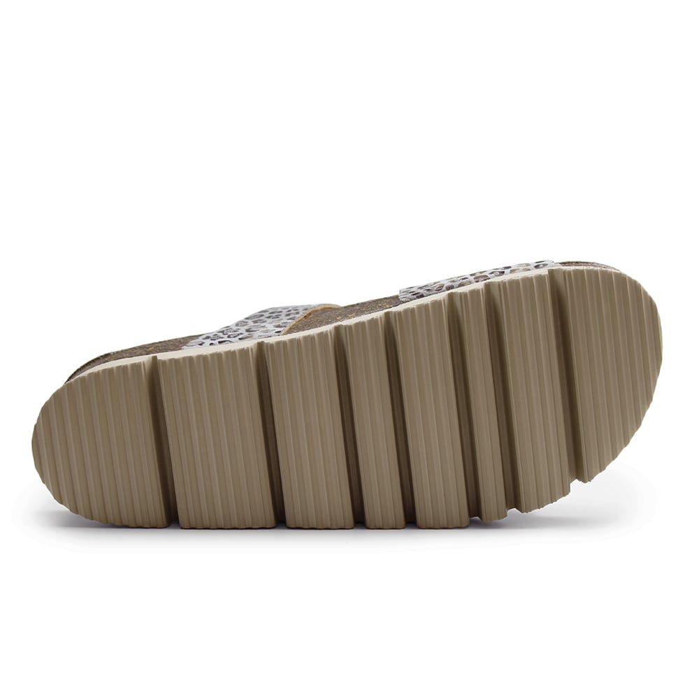 Minfot Upstep Lux Sandaler Dame Leopard Beige
