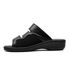 Minfot Dahlia Sandaler Dame Hallux Valgus Svart
