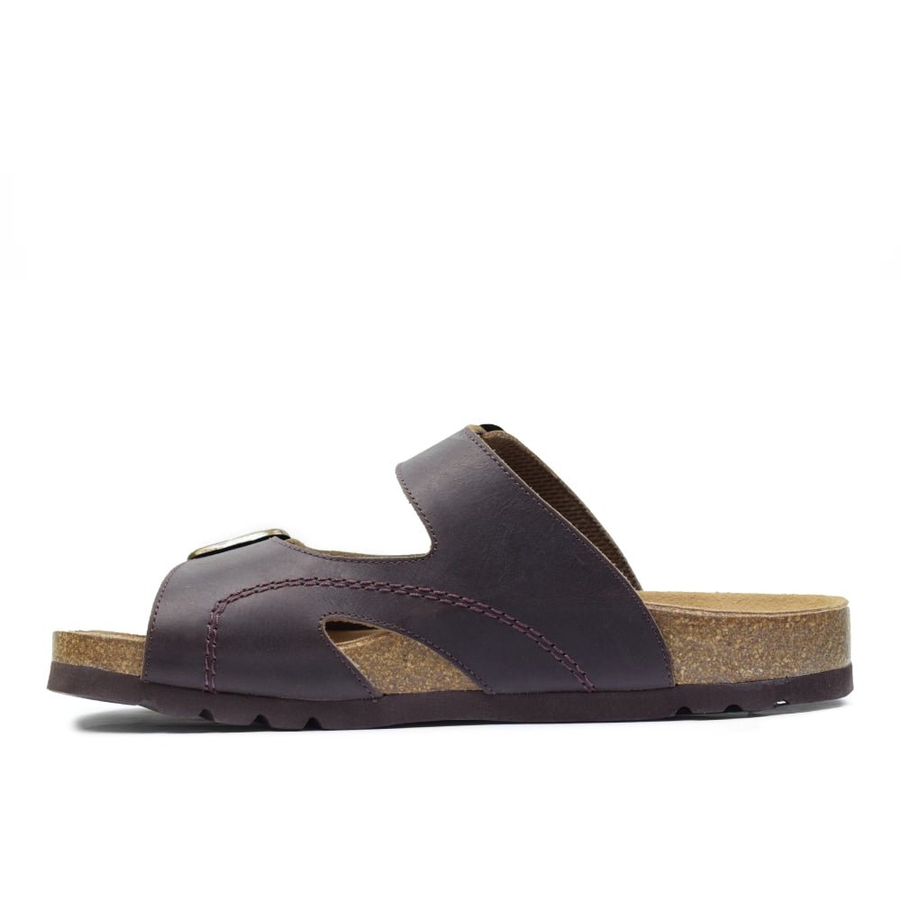 Produktbild 4 - Scholl Sandal Herr Moldava Dk Brown