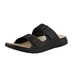 ECCO Cozmo Herresandal Svart Skinn