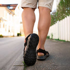 Minfot Sandal Herre Karlshamn Svart