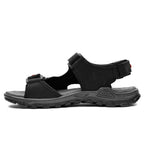 Minfot Sandaler Torekov Herre Nubuck Svart