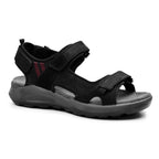 Minfot Sandal Herre Karlshamn Svart