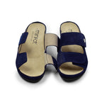 Minfot Skagen Sandaler Dame Stretch Navy